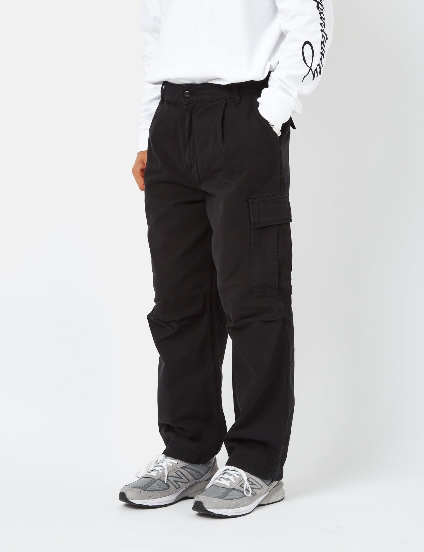 Cole Cargo Pant (Relaxed) - Black