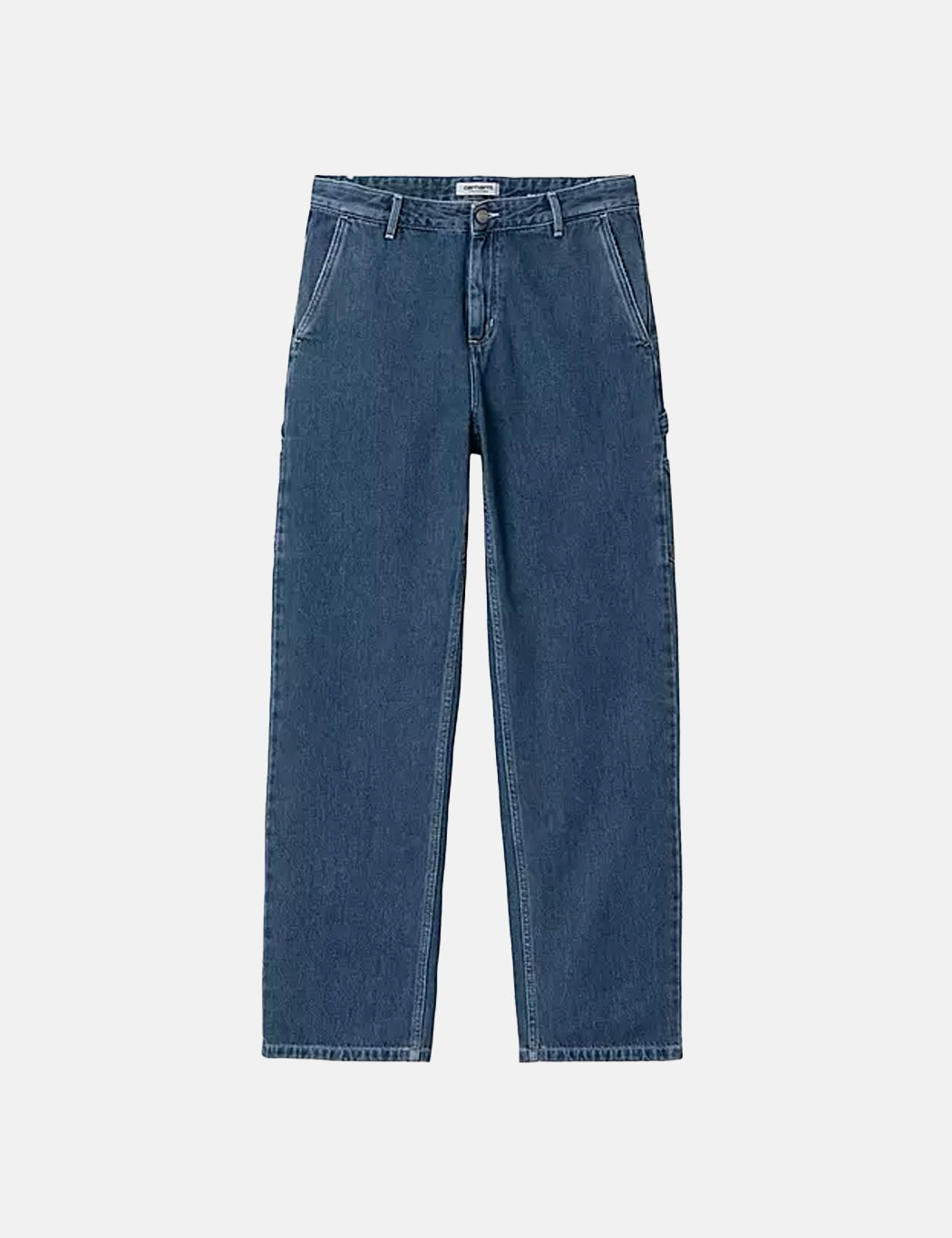 Womens Pierce Pant (Straight) - Heavy Stone Wash Blue