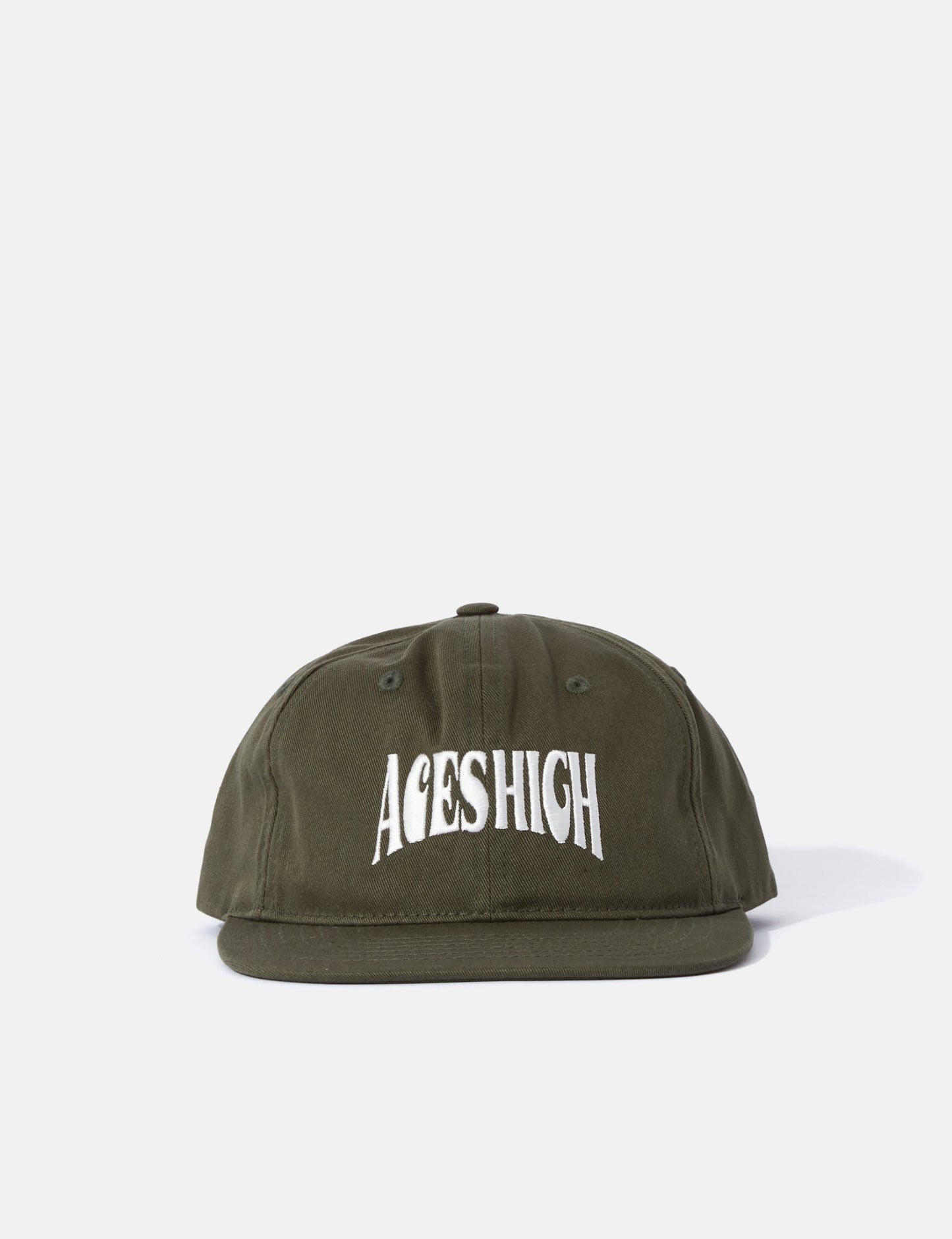 Aces Cap - Dollar Green