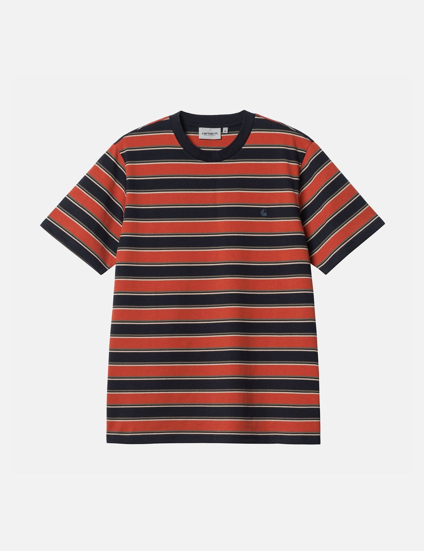 Leone T-Shirt (Leone Stripe) - Phoenix Red