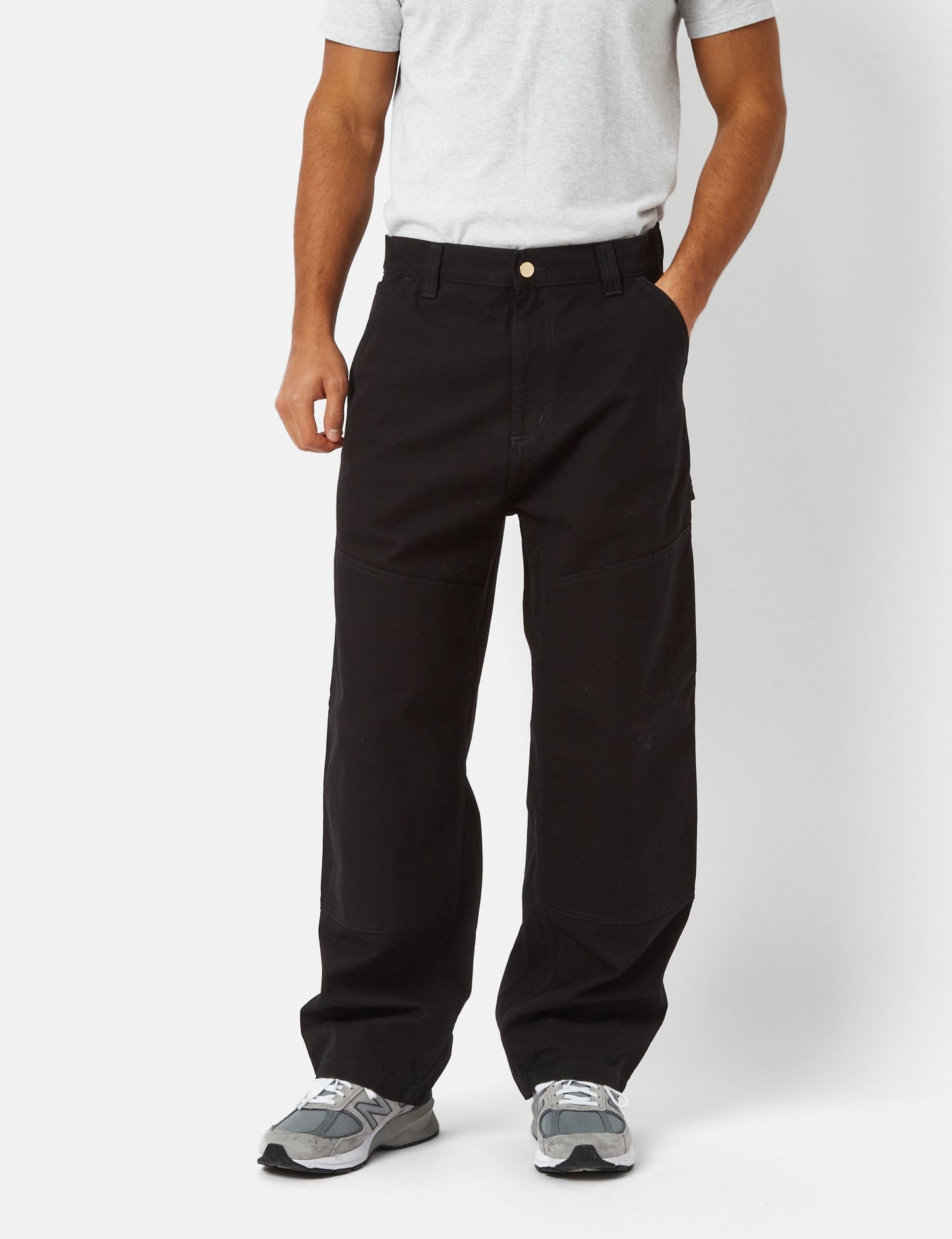 Wide Panel Pant (Loose) - Black