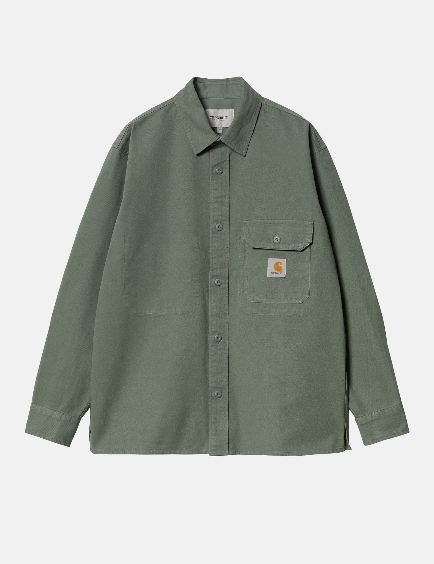 Reno Over Shirt - Park Green Garment Dyed