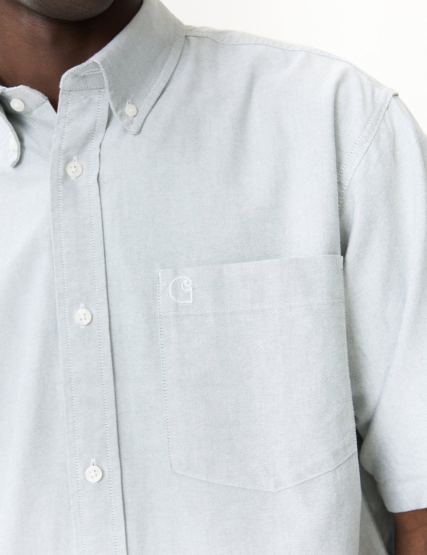 Braxton Shirt - Park Green/Wax