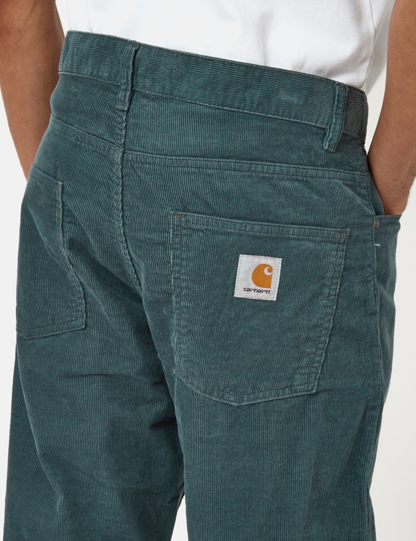 Newel Cord Pant (Relaxed) - Jura Teal