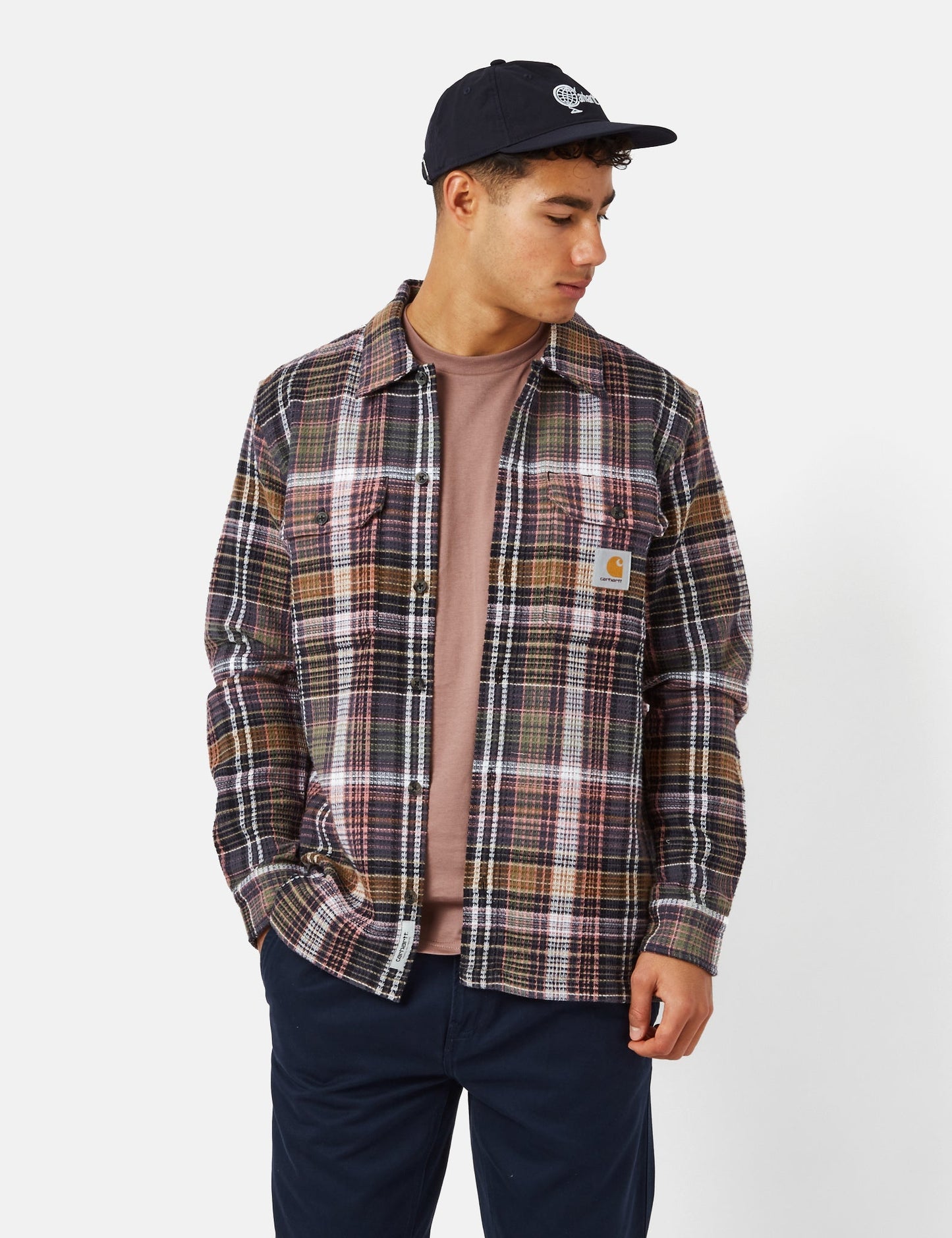 Valmon Shirt (Regular) - Valmon Check/Hamilton Brown