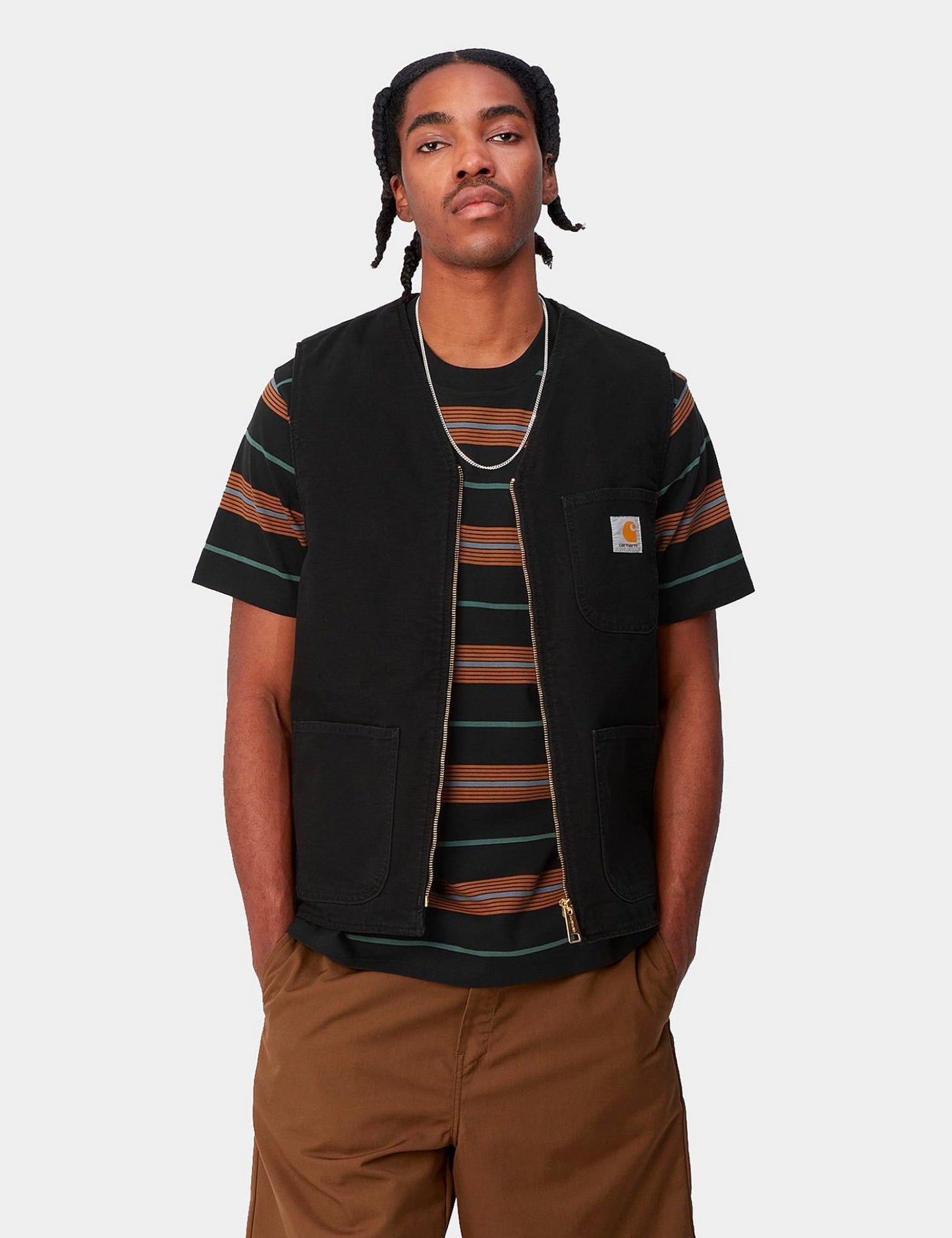 Arbor Vest - Bay Blue Aged Canvas