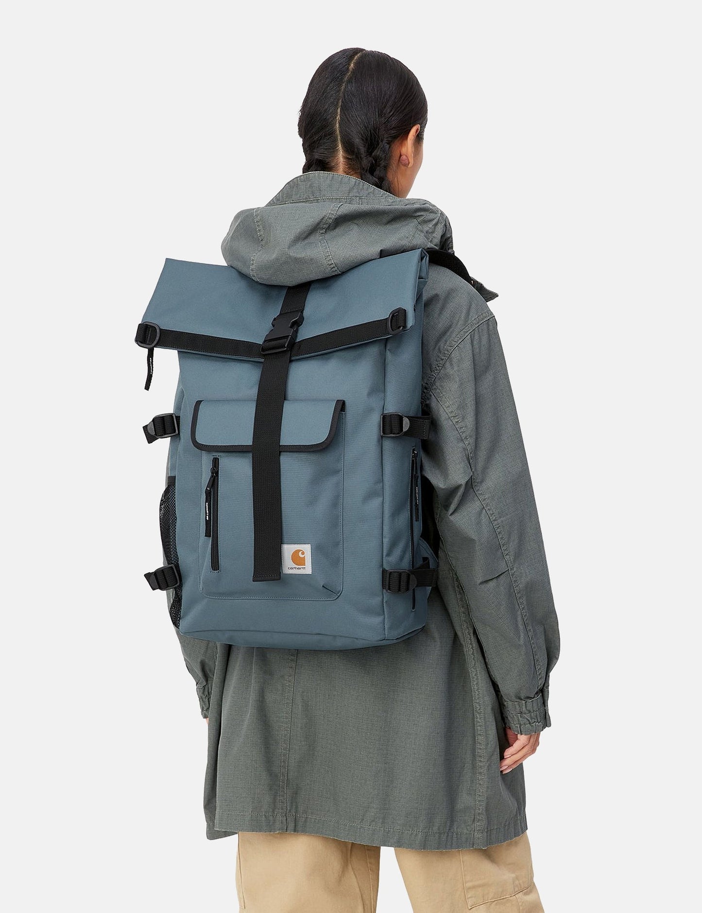 Philis Backpack (Recycled) - Storm Blue