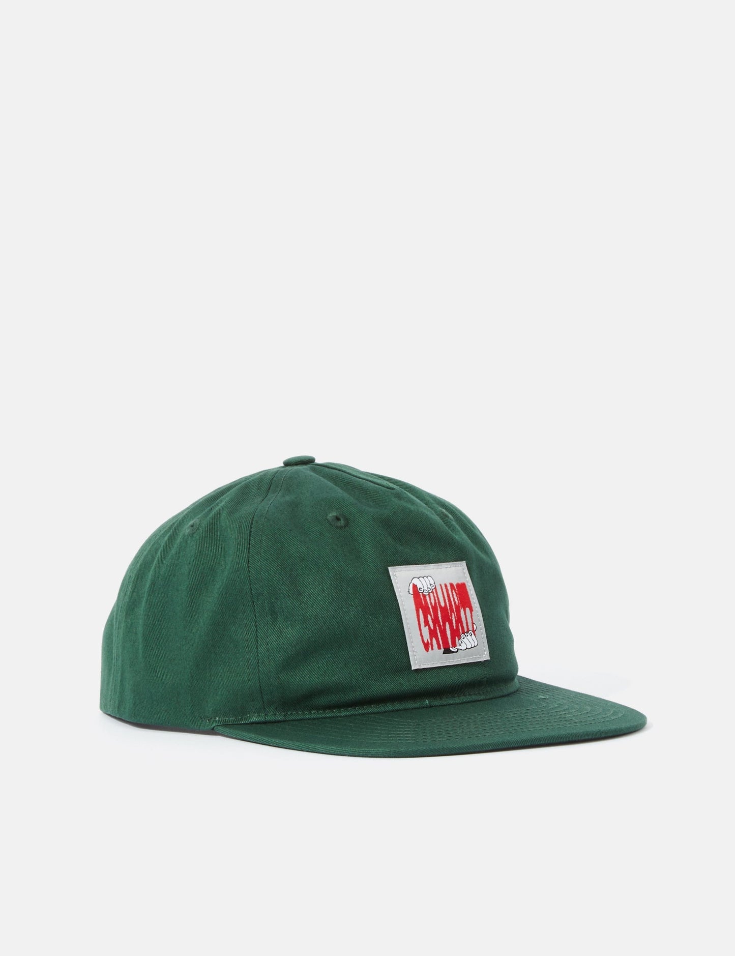 Stretch 5-Panel Cap - Botanic Green