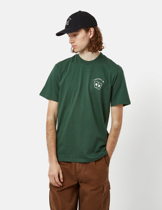 New Frontier T-Shirt (Organic) - Treehouse Green