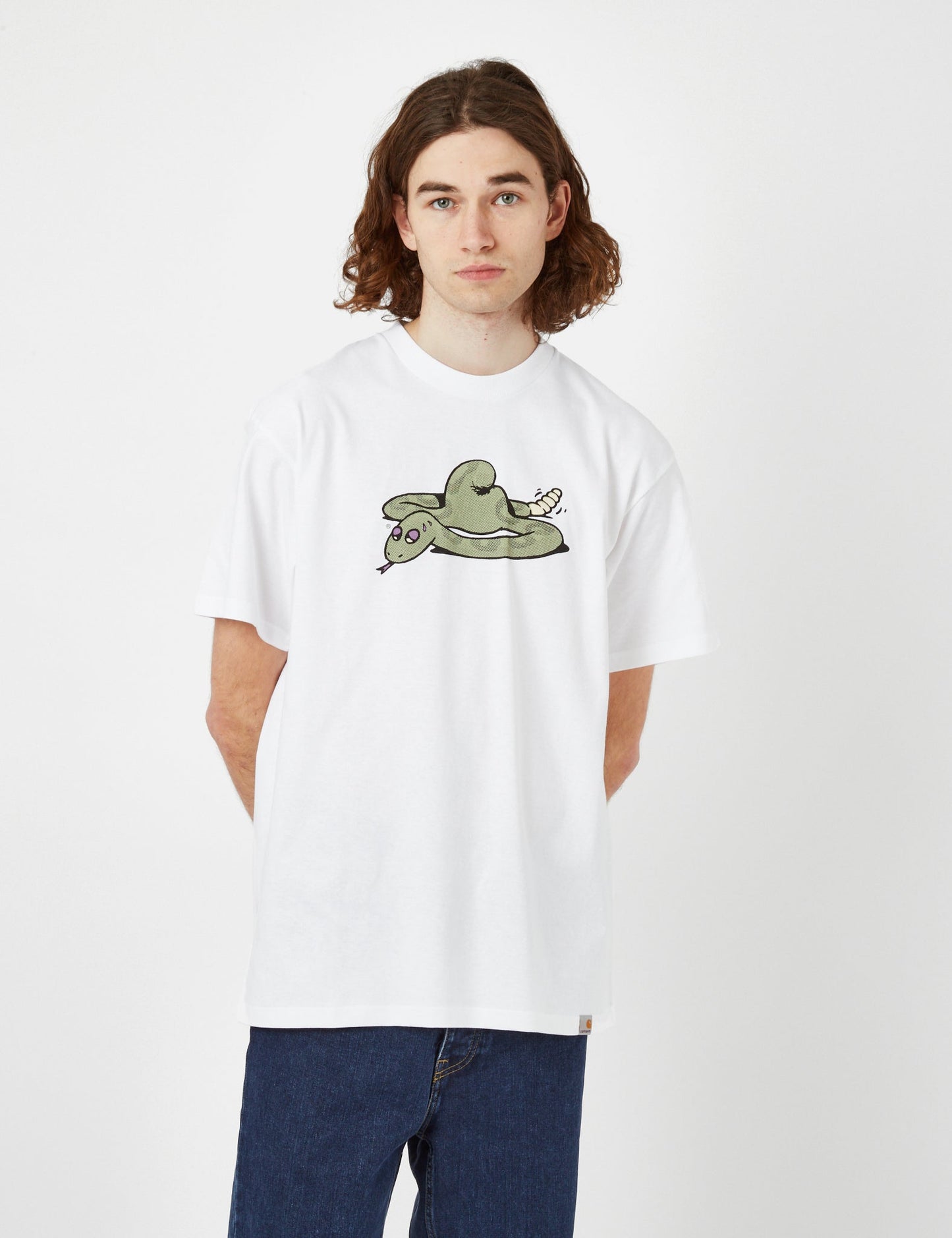 Snek T-Shirt (Organic) - White