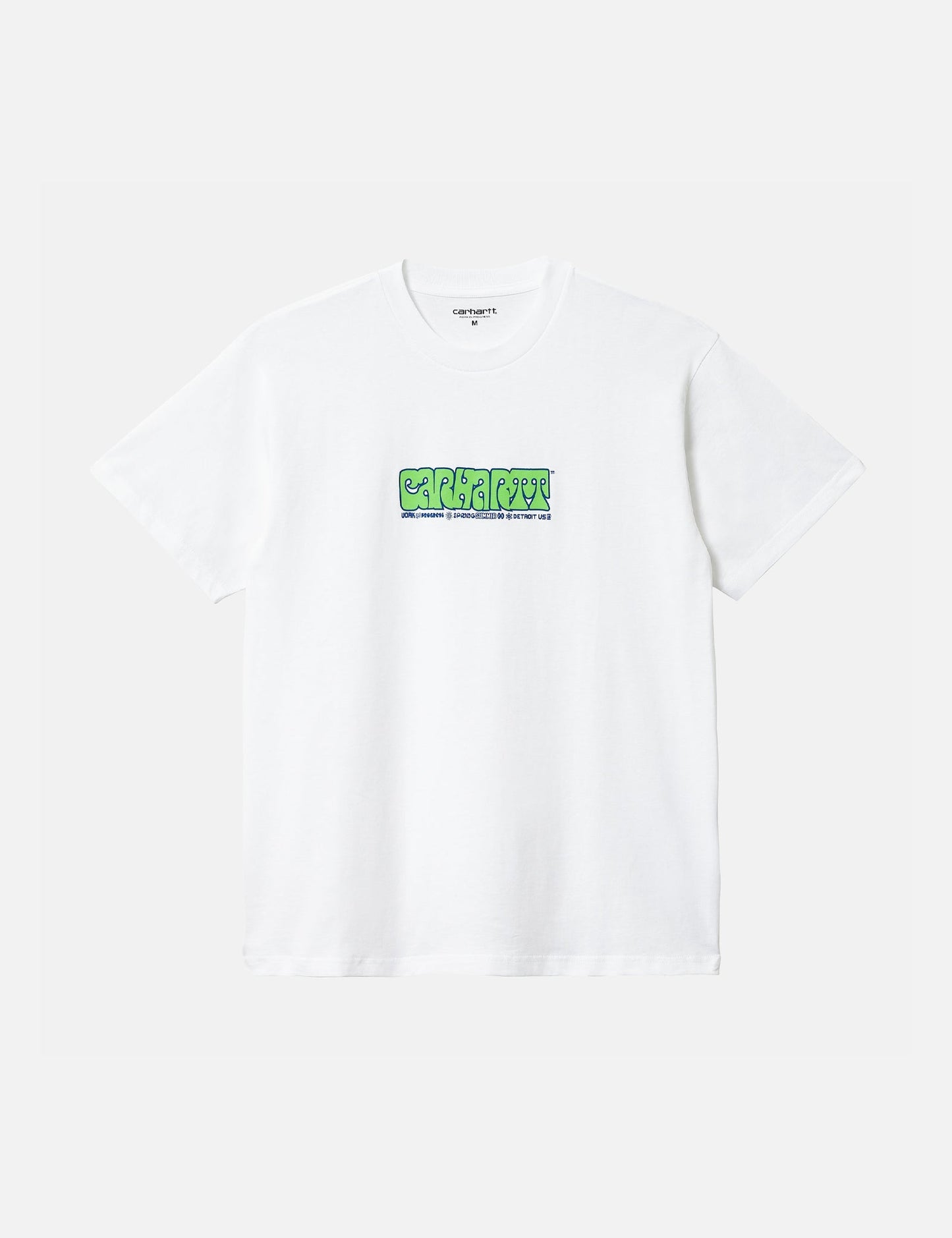 Heat Script T-Shirt (Organic) - White