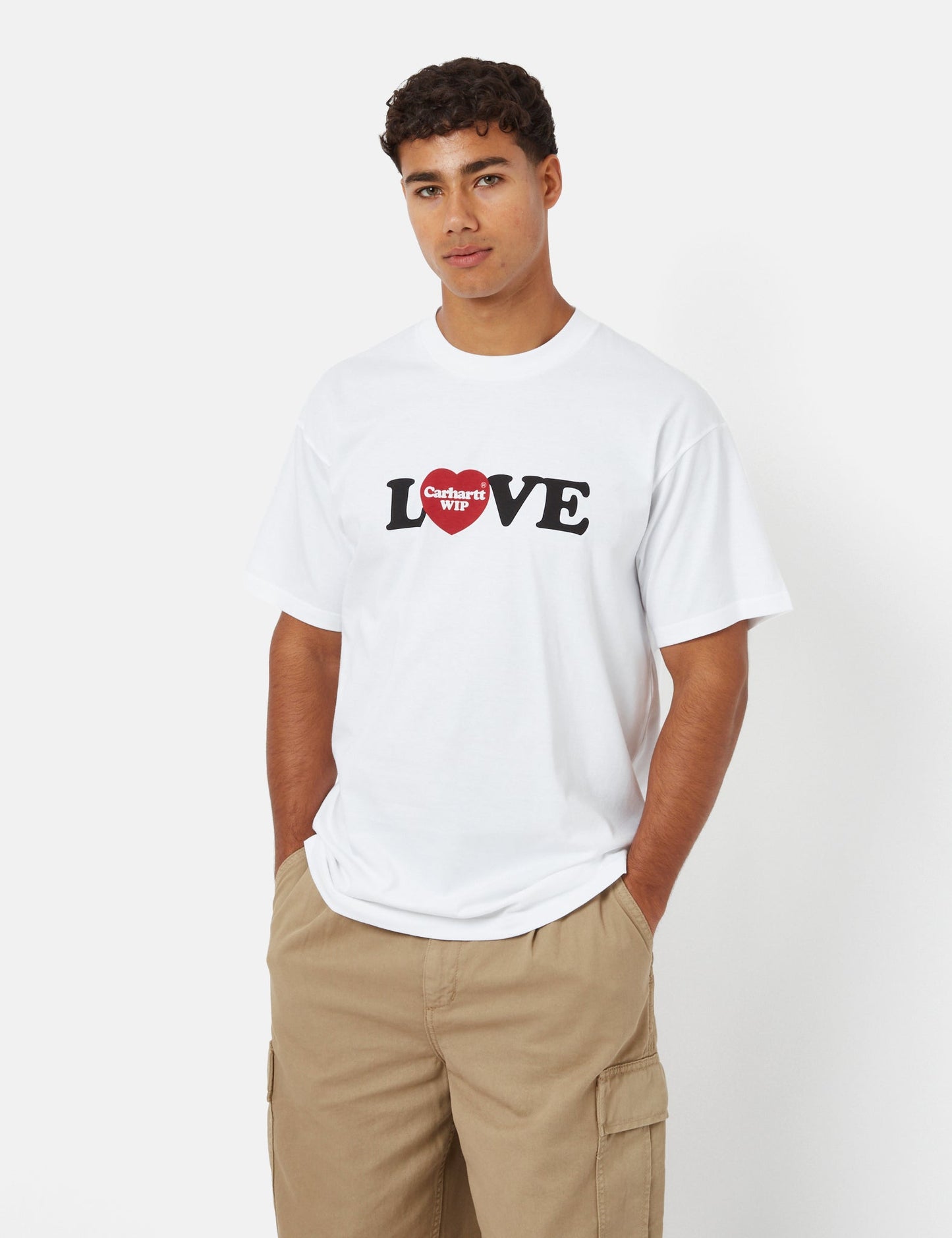 Love T-Shirt (Organic) - Black