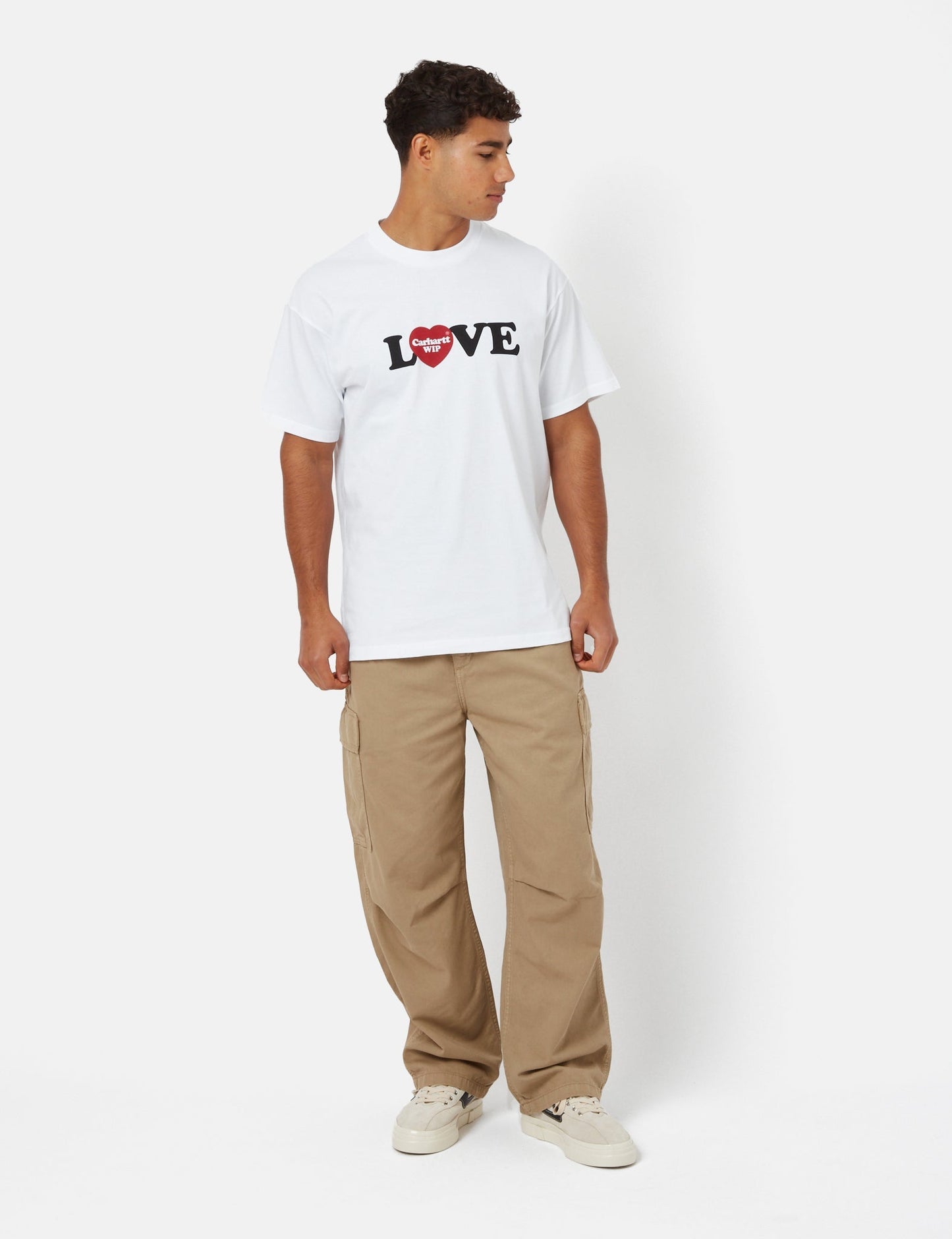 Love T-Shirt (Organic) - White