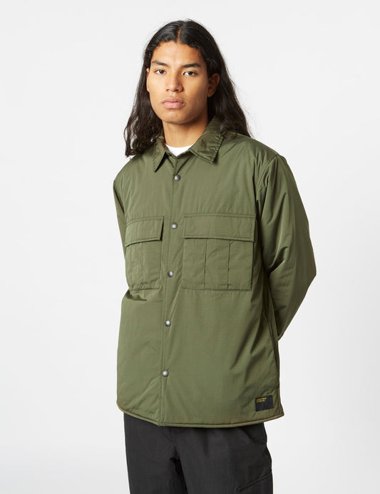 Fresno Over Shirt - Cypress Green