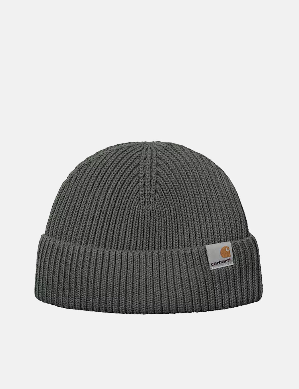 Banks Beanie Hat (Organic) - Mirror Grey