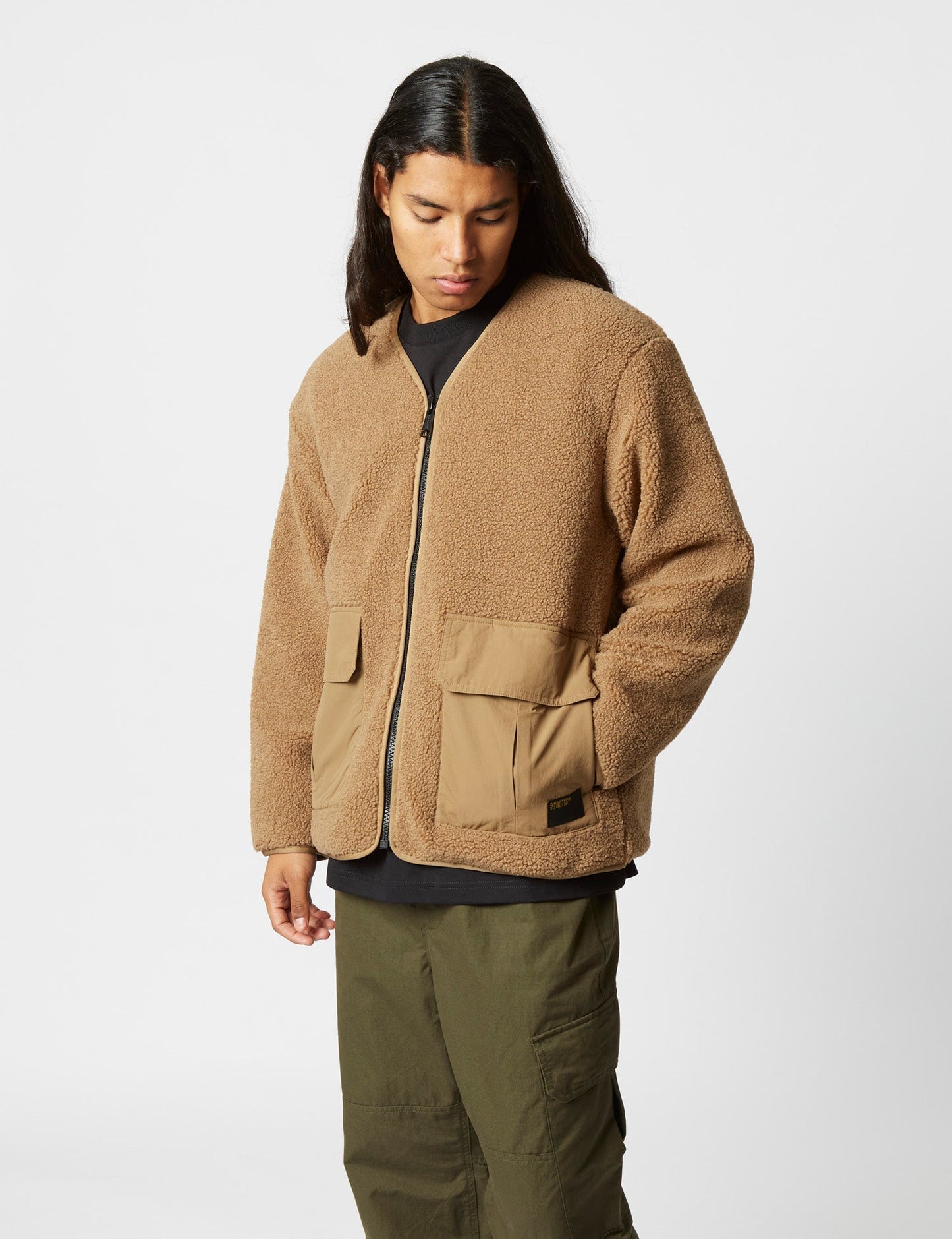 Devin Liner Jacket - Cypress Green