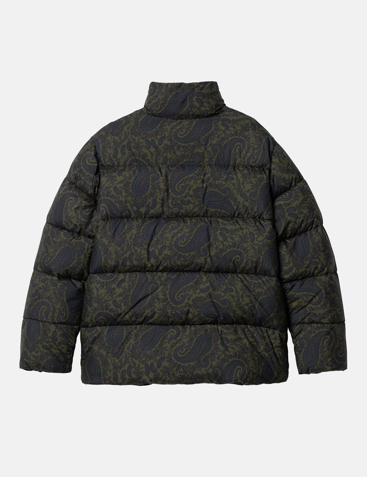 Springfield Jacket (Paisley Print) - Plant Green