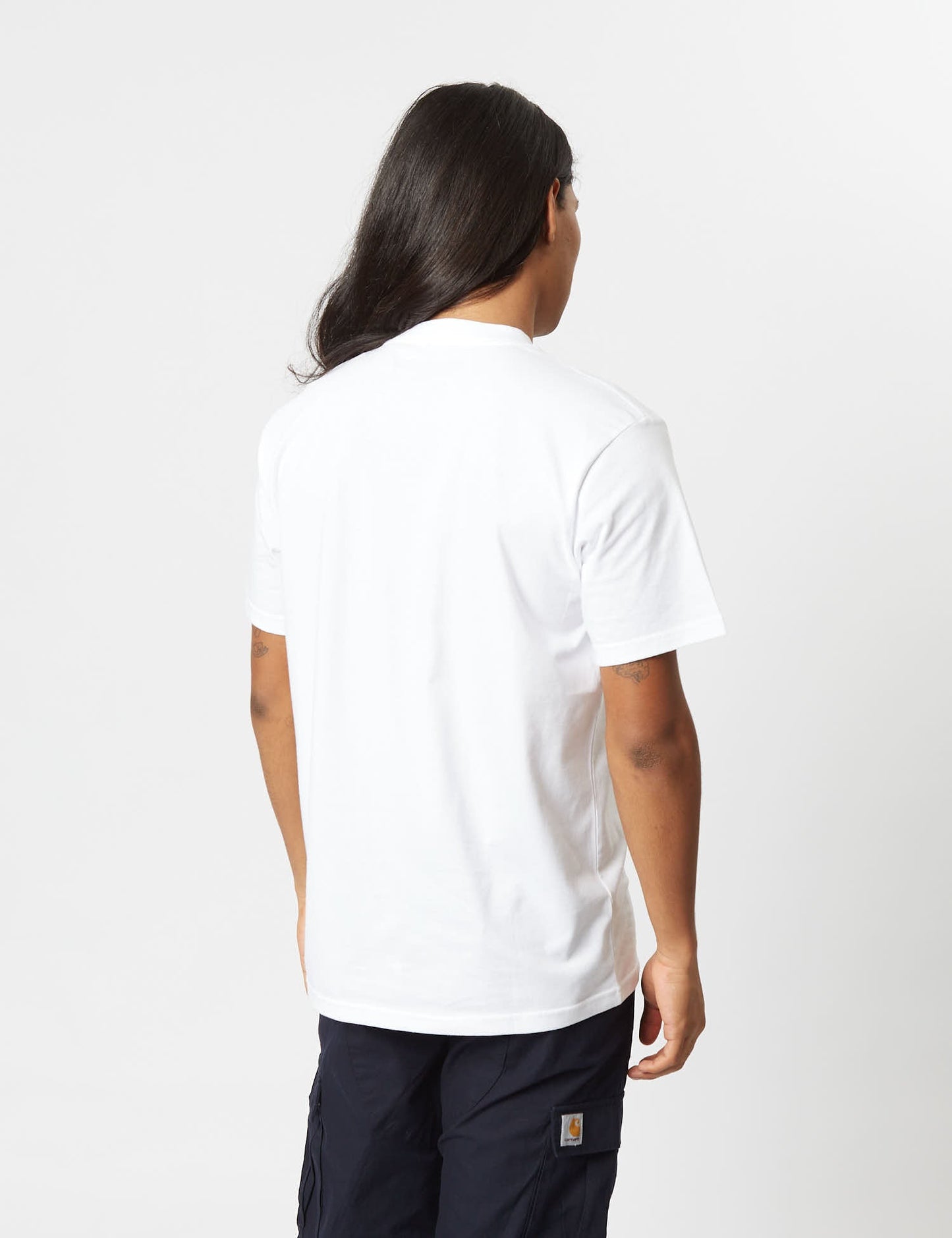 Shopper T-Shirt (Regular) - White