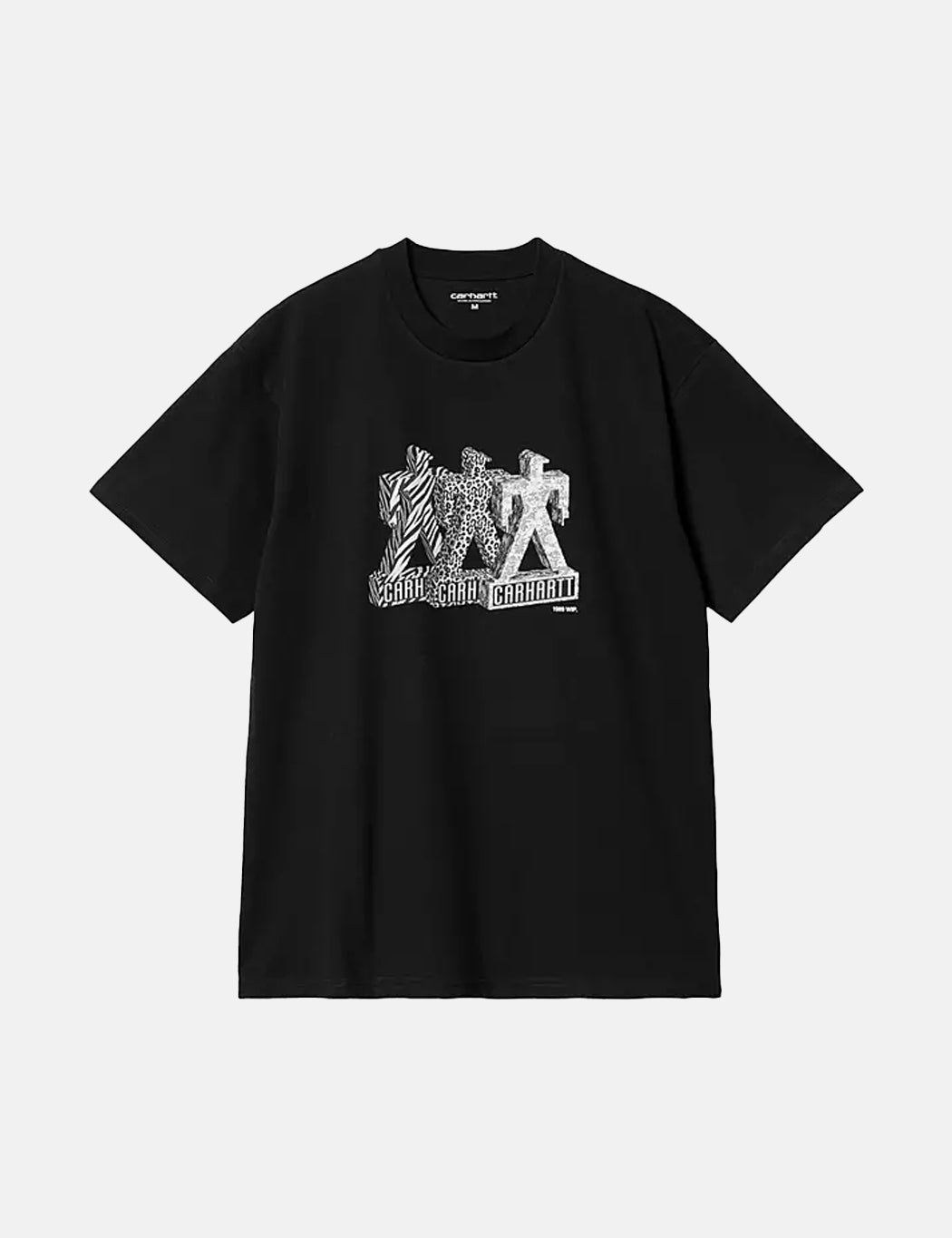 Built T-Shirt (Loose) - Black