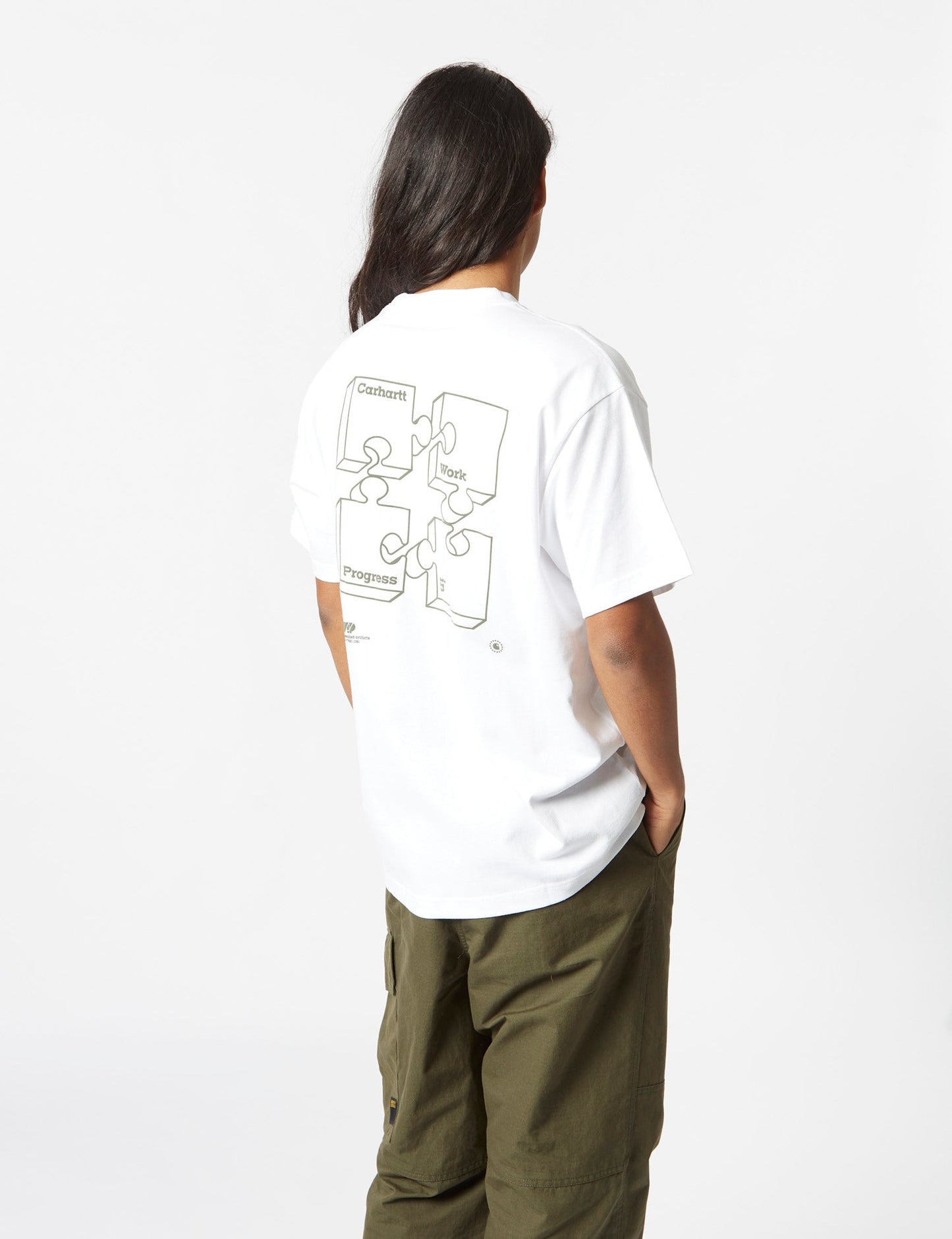 Assemble T-Shirt (Organic) - White