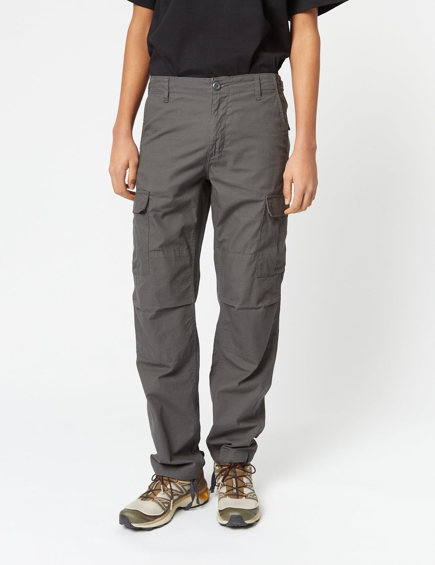 Aviation Cargo Pant (Slim) - Blacksmith Grey