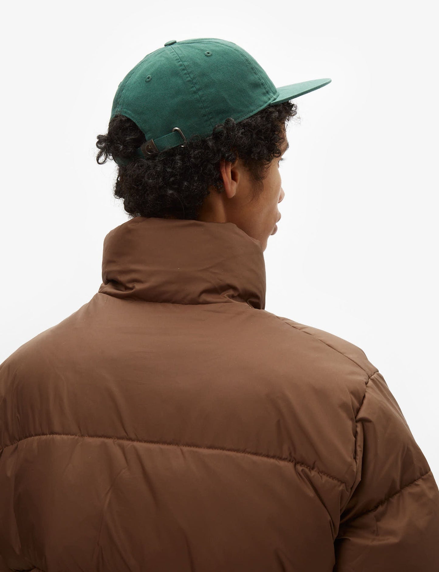 Onyx 6-Panel Cap - Chervil Green/White