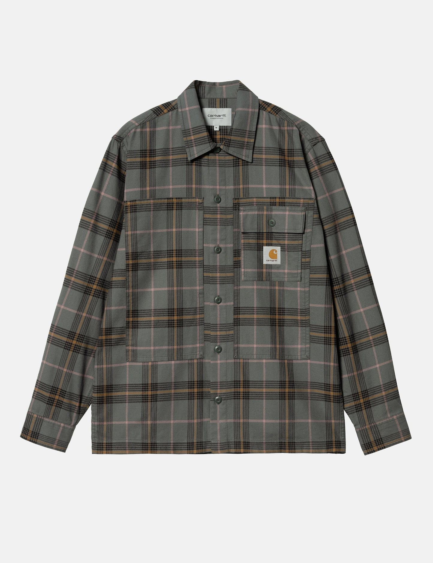 Hadley Check Shirt - Jura Green