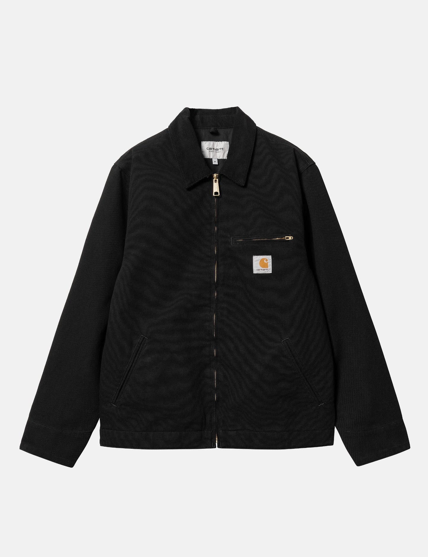 Detroit Jacket - Black/Black Rinsed