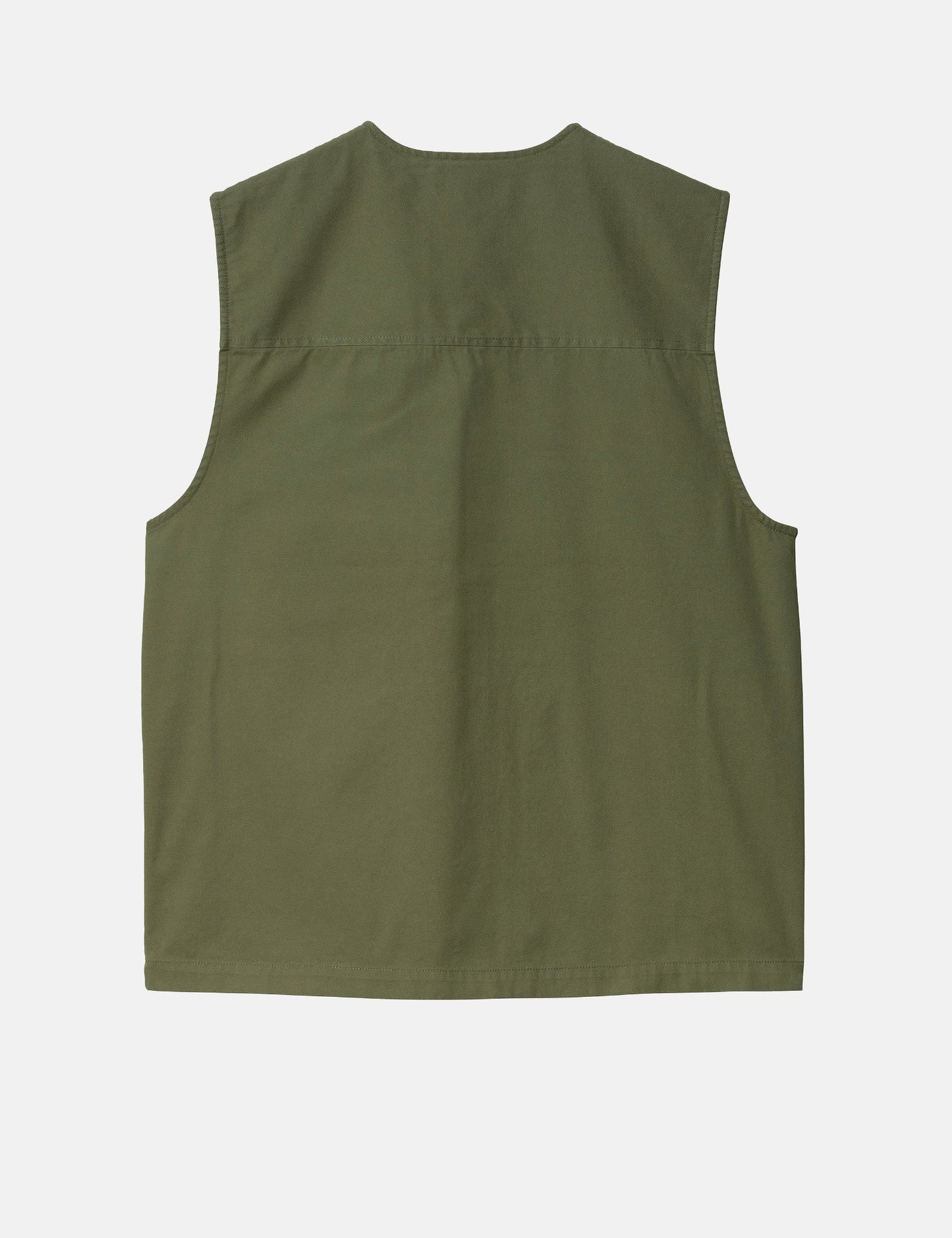 Unity Vest - Dundee Green Heavy Enzyme Wash