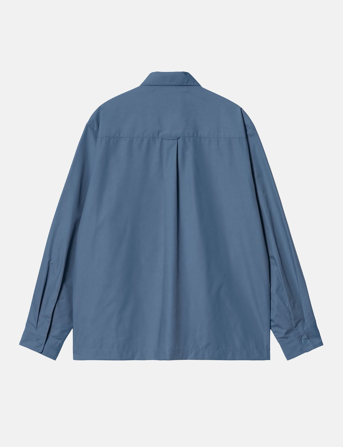 Long Sleeve Craft Shirt - Sorrent Blue