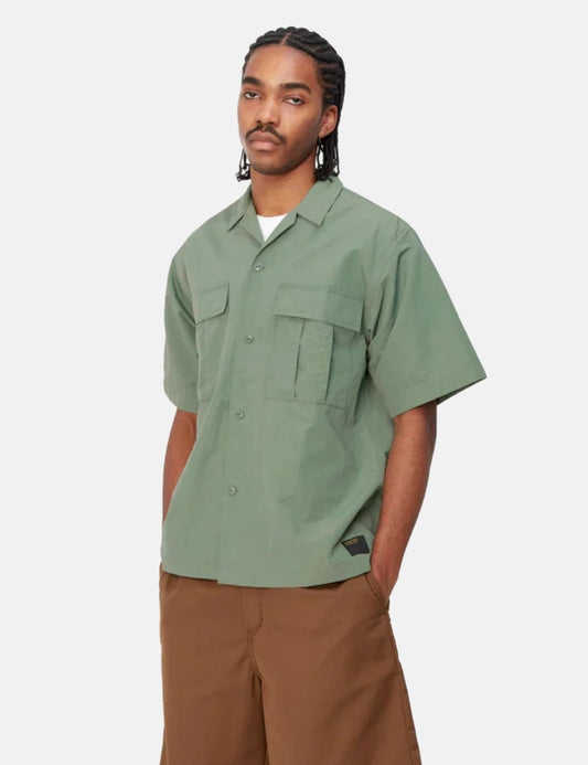 Short Sleeve Evers Shirt - Park Green