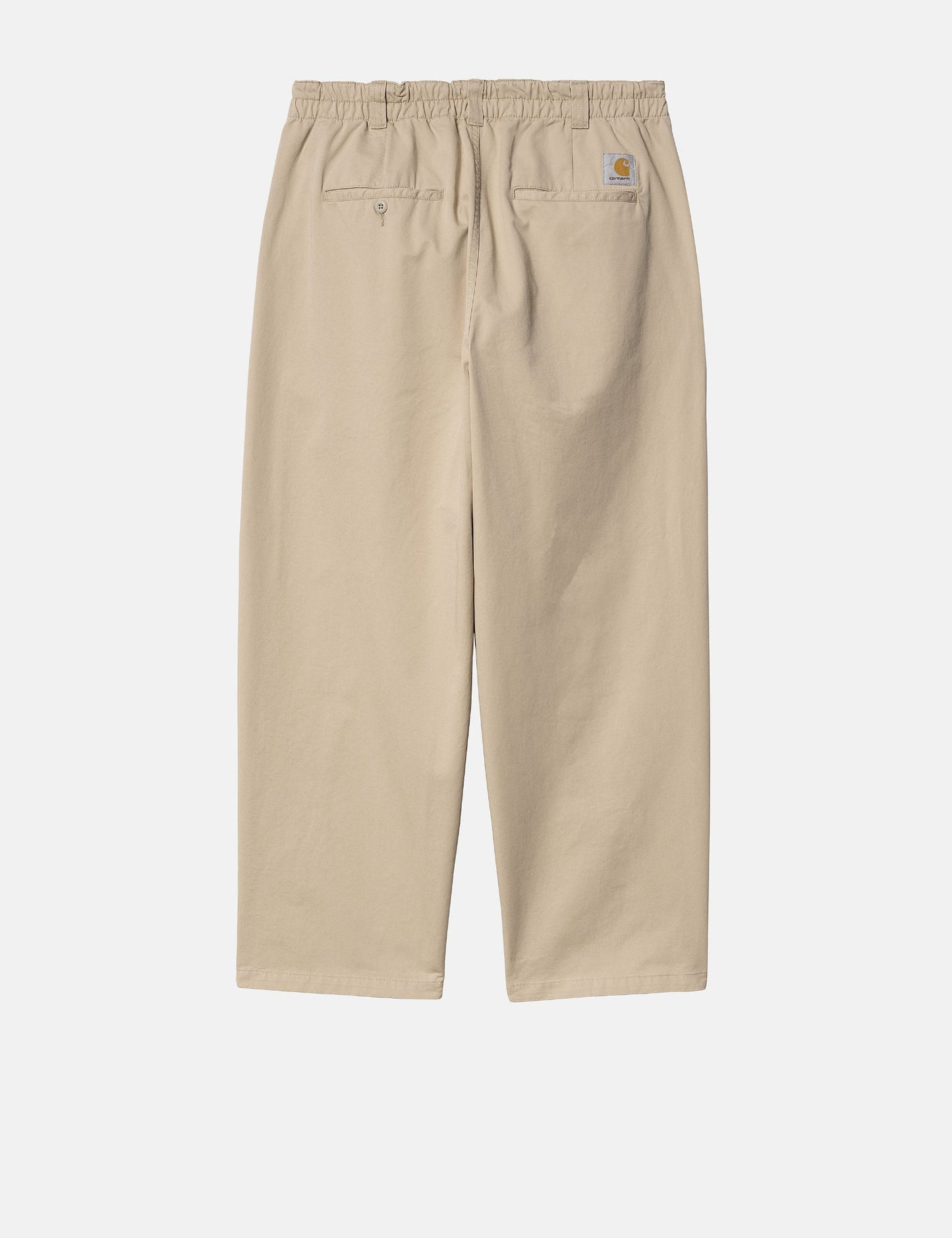 Marv Pant - Wall Khaki Stone Washed