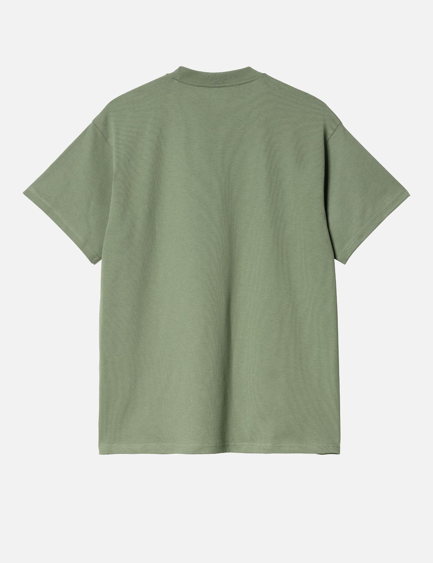 Icons T-Shirt (Loose) - Park Green/Black