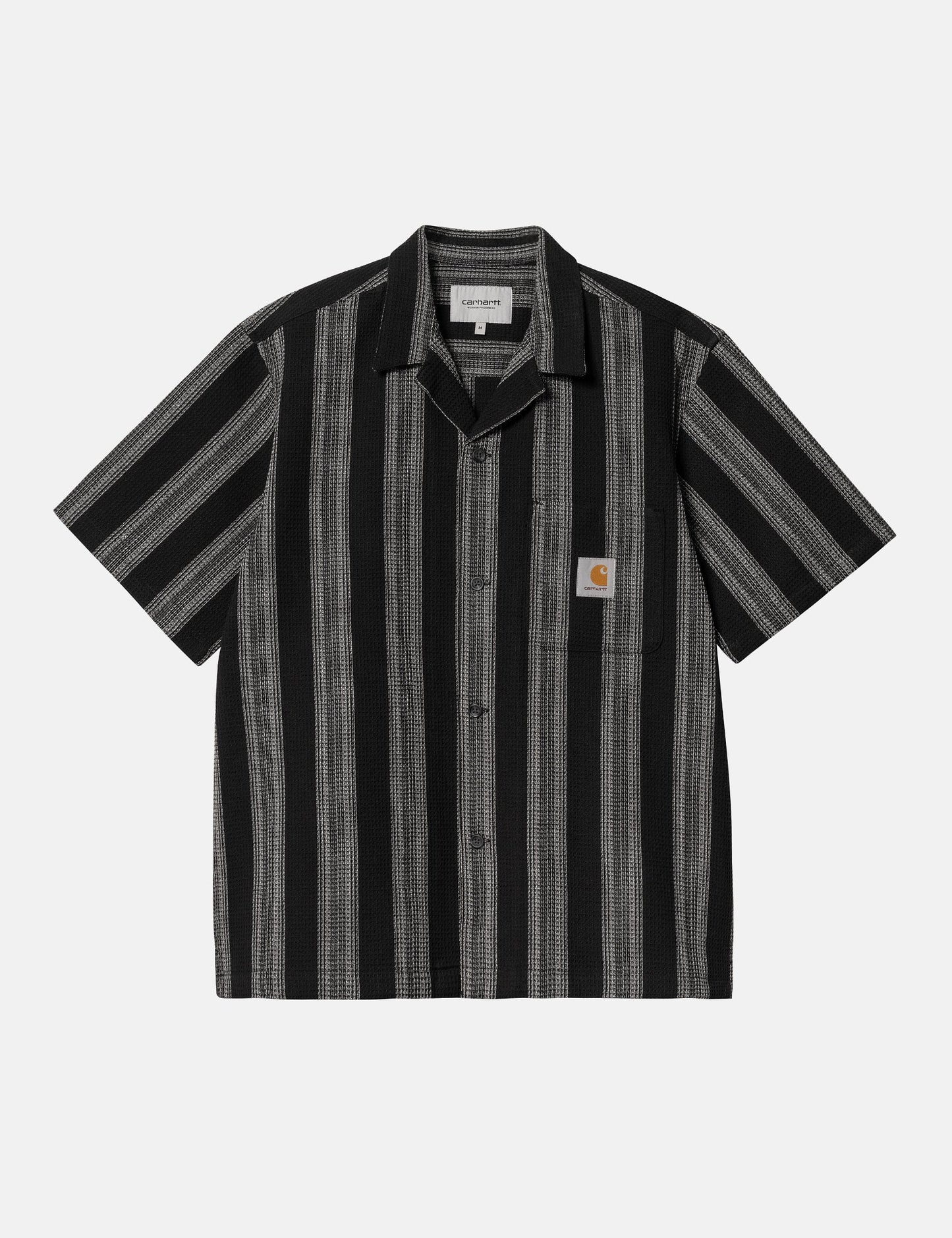 Short Sleeve Dodson Stripe Shirt - Natural